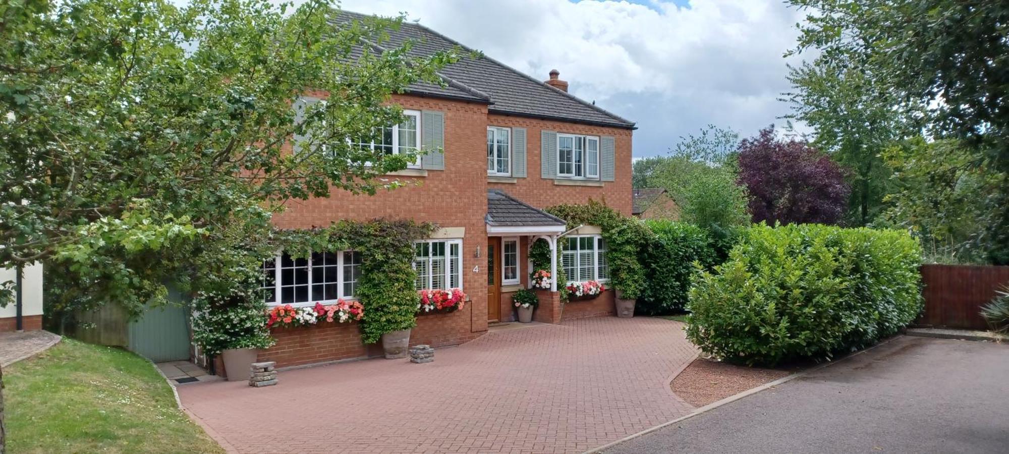 Harlequin B&B Ledbury Exteriér fotografie